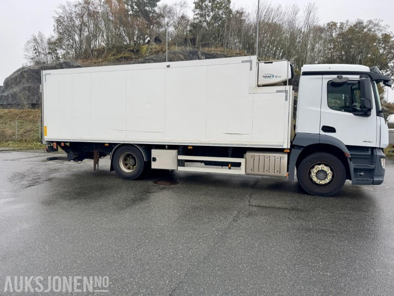 2019 Mercedes-Benz ANTOS - 4x2 - Kjølebil - Skapbil - Eu-godkjent til 05/26 - Km: 123595 - Box truck: picture 5 2019 Mercedes-Benz ANTOS - 4x2 - Kjølebil - Skapbil - Eu-godkjent til 05/26 - Km: 123595 - Box truck: picture 5