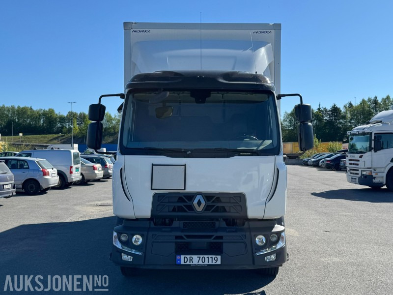 2019 Renault D 250 skapbil/full sideåpning/bakløft/adaptiv cruisecontrol/ryggekamera/luft - Box truck: picture 2 2019 Renault D 250 skapbil/full sideåpning/bakløft/adaptiv cruisecontrol/ryggekamera/luft - Box truck: picture 2