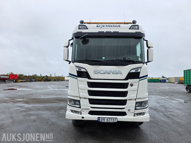 2019 Scania R650 8X4 tippbil med ISTRAIL henger Lav kilometer - Tipper: picture 3 2019 Scania R650 8X4 tippbil med ISTRAIL henger Lav kilometer - Tipper: picture 3