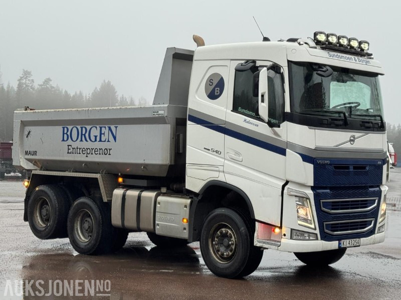 Tipper 2019 Volvo FH540 tippbil med kranhydraulikk / EU-godkjent: picture 7 Tipper 2019 Volvo FH540 tippbil med kranhydraulikk / EU-godkjent: picture 7