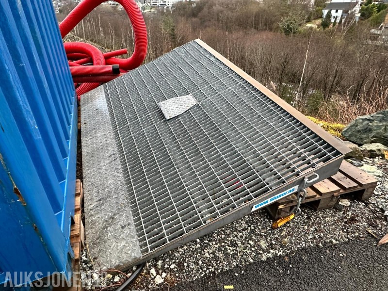 2020 Lintec container-rampe, kap 6000 kg - Construction equipment: picture 1 2020 Lintec container-rampe, kap 6000 kg - Construction equipment: picture 1