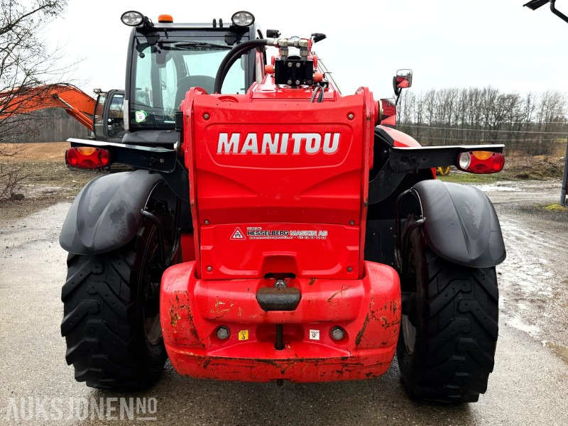 2020 Manitou MT1840 Teleskoptruck, gafler med sideshift/ spreder, Lys, Lavt timeantall, joystick, 4-hjulsstyring, - Telescopic handler: picture 5 2020 Manitou MT1840 Teleskoptruck, gafler med sideshift/ spreder, Lys, Lavt timeantall, joystick, 4-hjulsstyring, - Telescopic handler: picture 5