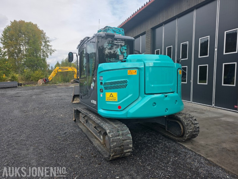 2020 SK75SR-7 Beltegraver - 1486 timer - SMP Tiltrotator - Pusseskuff - Graveskuff - Smalskuff - Sertifisert - Sentralsmøring - Excavator: picture 4 2020 SK75SR-7 Beltegraver - 1486 timer - SMP Tiltrotator - Pusseskuff - Graveskuff - Smalskuff - Sertifisert - Sentralsmøring - Excavator: picture 4