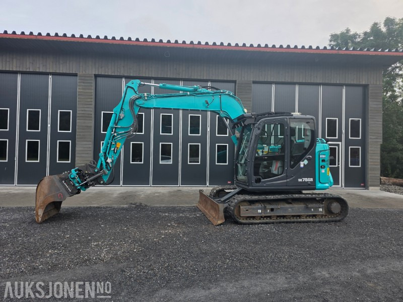 2020 SK75SR-7 Beltegraver - 1486 timer - SMP Tiltrotator - Pusseskuff - Graveskuff - Smalskuff - Sertifisert - Sentralsmøring - Excavator: picture 2 2020 SK75SR-7 Beltegraver - 1486 timer - SMP Tiltrotator - Pusseskuff - Graveskuff - Smalskuff - Sertifisert - Sentralsmøring - Excavator: picture 2