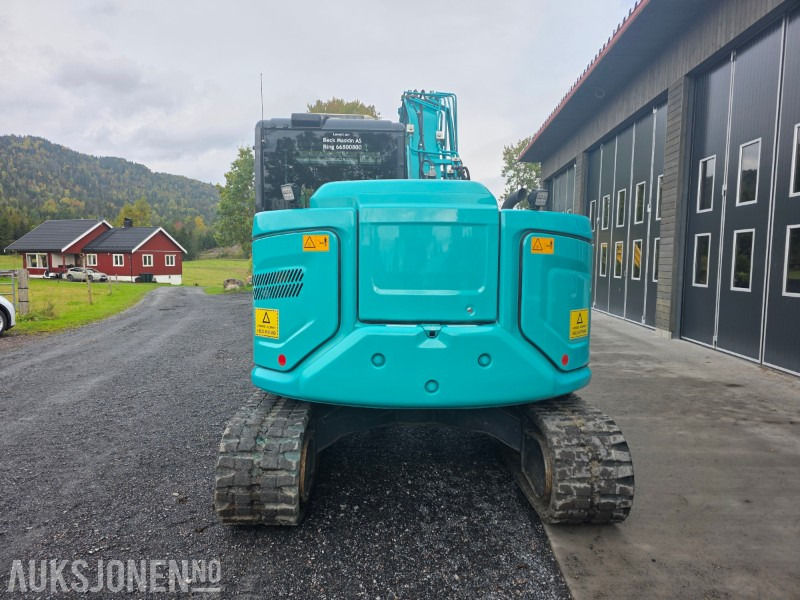 2020 SK75SR-7 Beltegraver - 1486 timer - SMP Tiltrotator - Pusseskuff - Graveskuff - Smalskuff - Sertifisert - Sentralsmøring - Excavator: picture 5 2020 SK75SR-7 Beltegraver - 1486 timer - SMP Tiltrotator - Pusseskuff - Graveskuff - Smalskuff - Sertifisert - Sentralsmøring - Excavator: picture 5
