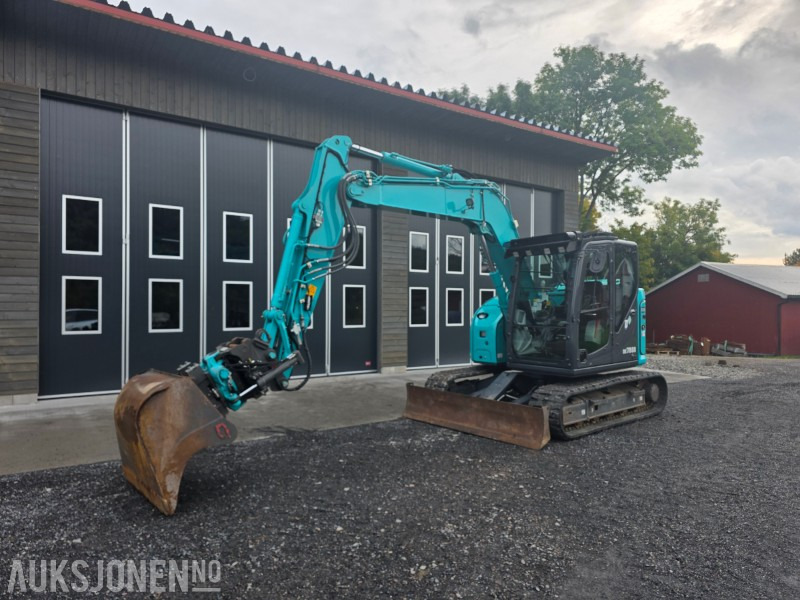 2020 SK75SR-7 Beltegraver - 1486 timer - SMP Tiltrotator - Pusseskuff - Graveskuff - Smalskuff - Sertifisert - Sentralsmøring - Excavator: picture 1 2020 SK75SR-7 Beltegraver - 1486 timer - SMP Tiltrotator - Pusseskuff - Graveskuff - Smalskuff - Sertifisert - Sentralsmøring - Excavator: picture 1