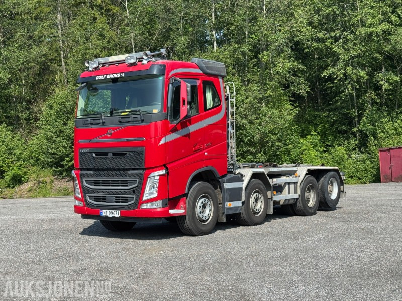 2020 Volvo FH540 8x4 Krokbil - Hook lift truck: picture 1 2020 Volvo FH540 8x4 Krokbil - Hook lift truck: picture 1