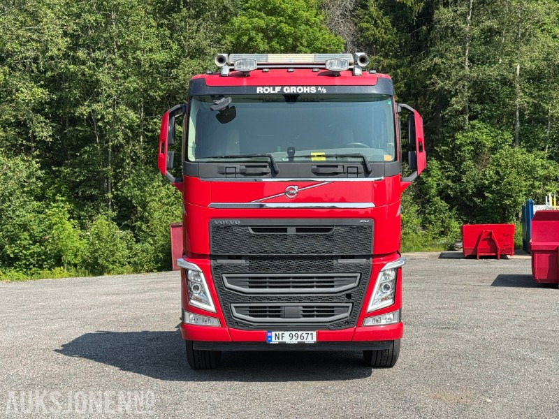 2020 Volvo FH540 8x4 Krokbil - Hook lift truck: picture 2 2020 Volvo FH540 8x4 Krokbil - Hook lift truck: picture 2
