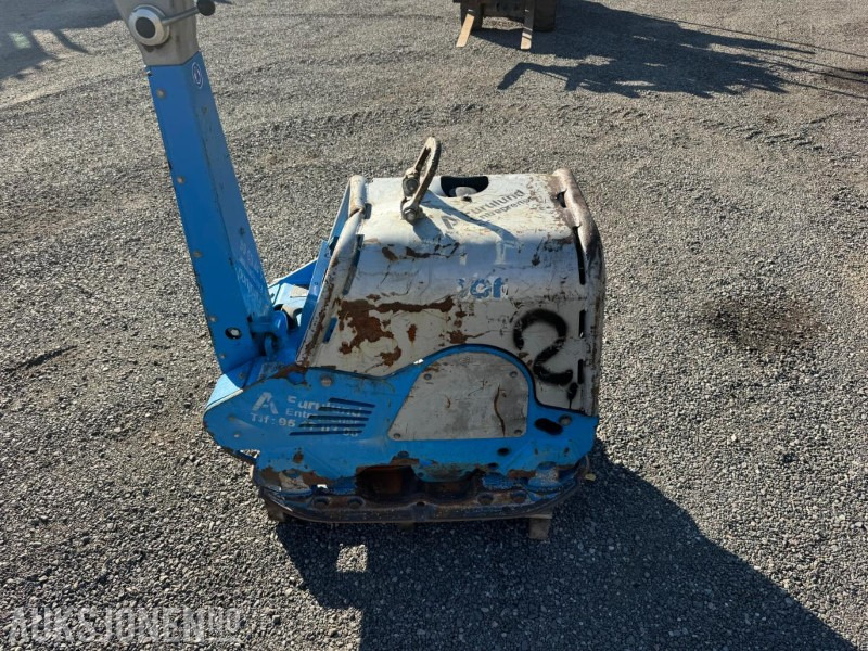 2020 Weber CR7 Vibroplate 475kg - Roller: picture 2 2020 Weber CR7 Vibroplate 475kg - Roller: picture 2