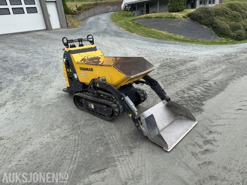 2020 Yanmar C08 Beltedumper / Minidumper / Selvlastende - Dumper: picture 3 2020 Yanmar C08 Beltedumper / Minidumper / Selvlastende - Dumper: picture 3