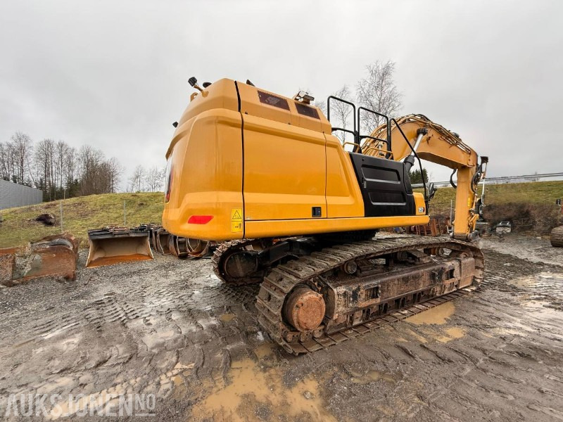 2021 CAT 352 , VELHOLDT MASKIN GÅTT MED PON PREMIUM SERVICE, SENTRALSMØRING, EBER VARMER - Excavator: picture 4 2021 CAT 352 , VELHOLDT MASKIN GÅTT MED PON PREMIUM SERVICE, SENTRALSMØRING, EBER VARMER - Excavator: picture 4