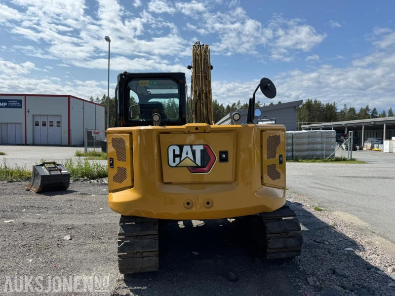 2021 Cat 307.5 gravemaskin med tiltrotator og sentralsmøring / 2 stk skuffer / årskontrollert - Excavator: picture 4 2021 Cat 307.5 gravemaskin med tiltrotator og sentralsmøring / 2 stk skuffer / årskontrollert - Excavator: picture 4