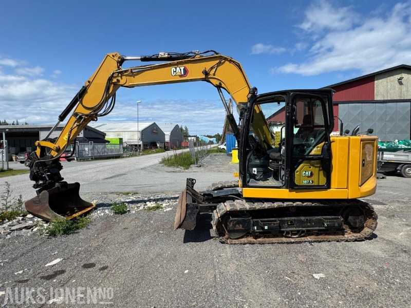 2021 Cat 307.5 gravemaskin med tiltrotator og sentralsmøring / 2 stk skuffer / årskontrollert - Excavator: picture 2 2021 Cat 307.5 gravemaskin med tiltrotator og sentralsmøring / 2 stk skuffer / årskontrollert - Excavator: picture 2