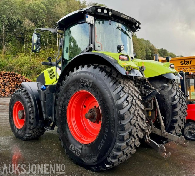 2021 Claas Axion 830 – Traktor – 4x4 – Kløtsjfritt vendegir – EU-godkjent til 01/27 – Timer: 2187 - Farm tractor: picture 4 2021 Claas Axion 830 – Traktor – 4x4 – Kløtsjfritt vendegir – EU-godkjent til 01/27 – Timer: 2187 - Farm tractor: picture 4