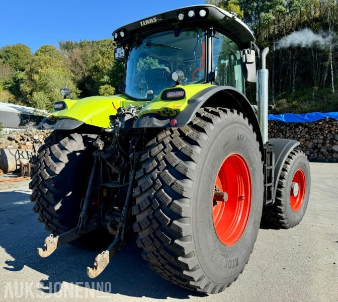 2021 Claas Axion 830 – Traktor – 4x4 – Kløtsjfritt vendegir – EU-godkjent til 01/27 – Timer: 2187 - Farm tractor: picture 3 2021 Claas Axion 830 – Traktor – 4x4 – Kløtsjfritt vendegir – EU-godkjent til 01/27 – Timer: 2187 - Farm tractor: picture 3