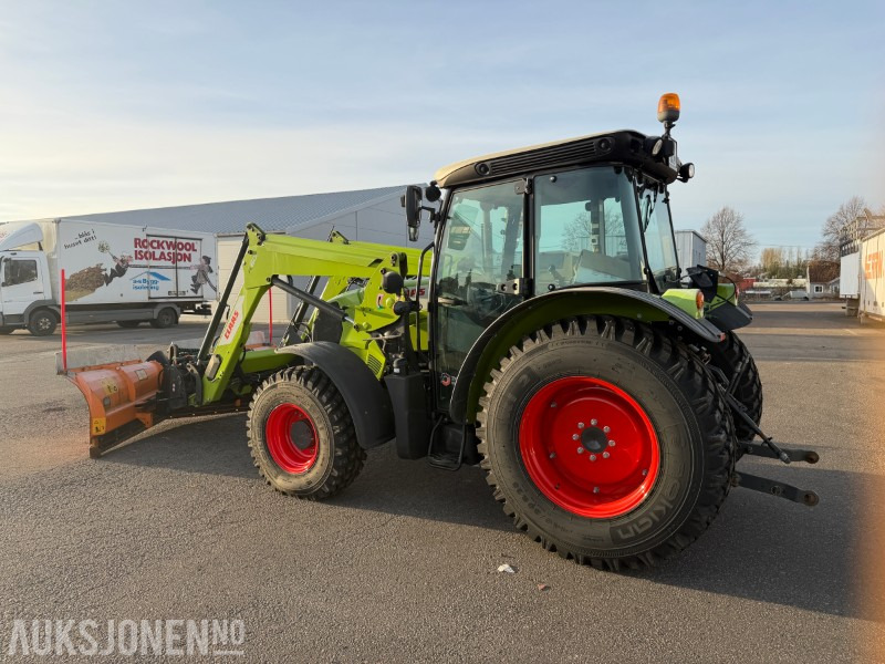 2021 Claas Elios 210 traktor - 75HK - Tellefsdal VPL 27 plog - Farm tractor: picture 3 2021 Claas Elios 210 traktor - 75HK - Tellefsdal VPL 27 plog - Farm tractor: picture 3