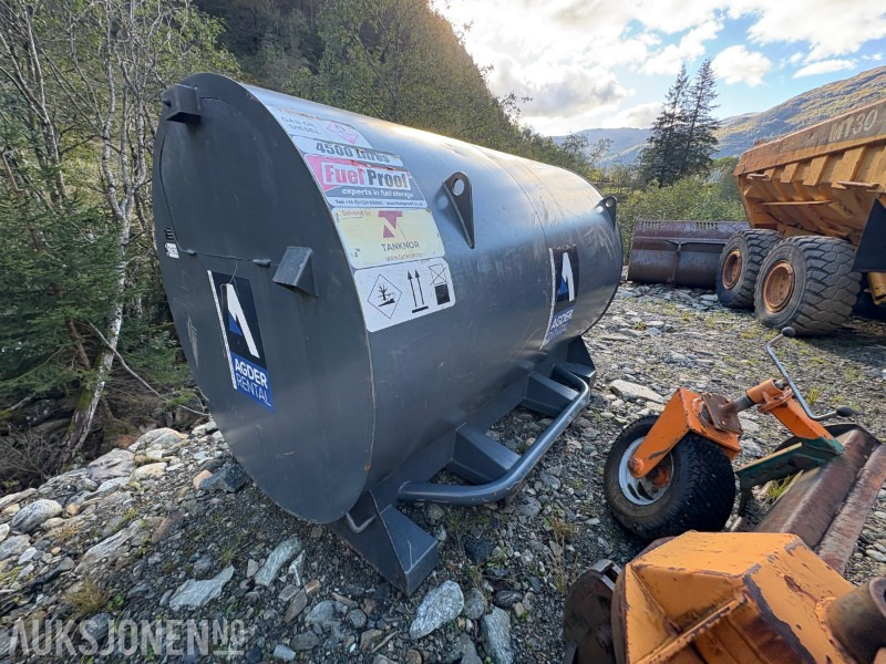2021 Fuel Proof 4500 liter dobbelvegget dieseltank med pumpeanlegg - Construction equipment: picture 4 2021 Fuel Proof 4500 liter dobbelvegget dieseltank med pumpeanlegg - Construction equipment: picture 4