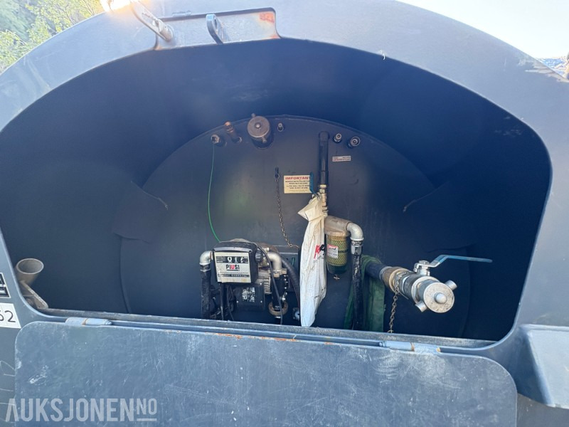 2021 Fuel Proof 4500 liter dobbelvegget dieseltank med pumpeanlegg - Construction equipment: picture 5 2021 Fuel Proof 4500 liter dobbelvegget dieseltank med pumpeanlegg - Construction equipment: picture 5