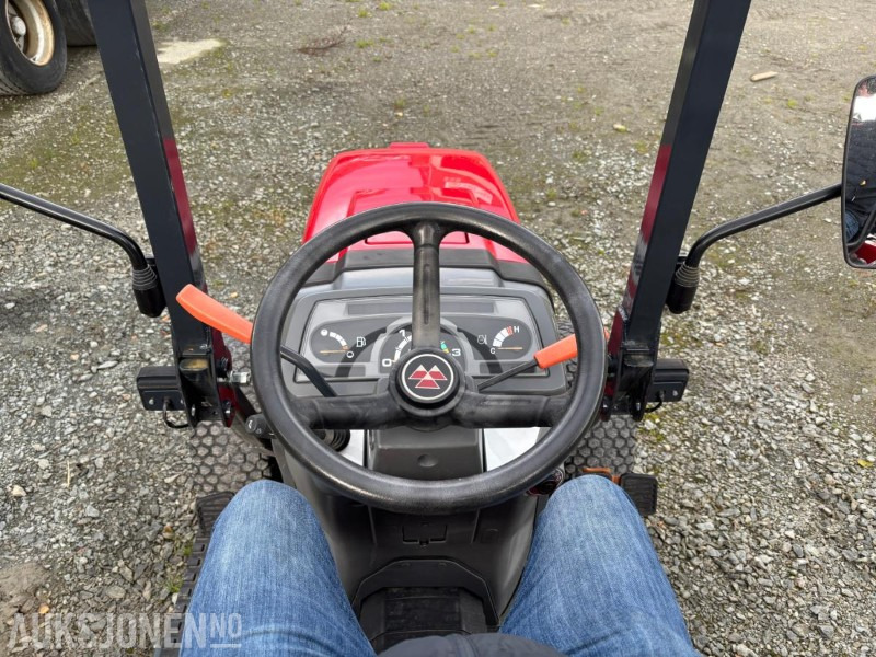 Leasing of  2021 Massey Ferguson 1520 Kompaktraktor 4WD. Beitepusser og Tilhenger 2021 Massey Ferguson 1520 Kompaktraktor 4WD. Beitepusser og Tilhenger: picture 9