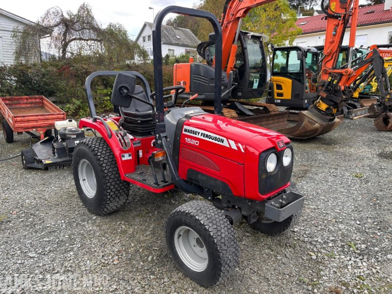 Leasing of  2021 Massey Ferguson 1520 Kompaktraktor 4WD. Beitepusser og Tilhenger 2021 Massey Ferguson 1520 Kompaktraktor 4WD. Beitepusser og Tilhenger: picture 6