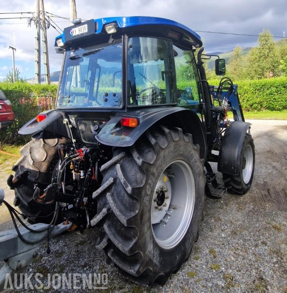 2021 Solis 75 Traktor med ca. 600 Driftstimer. - Farm tractor: picture 4 2021 Solis 75 Traktor med ca. 600 Driftstimer. - Farm tractor: picture 4