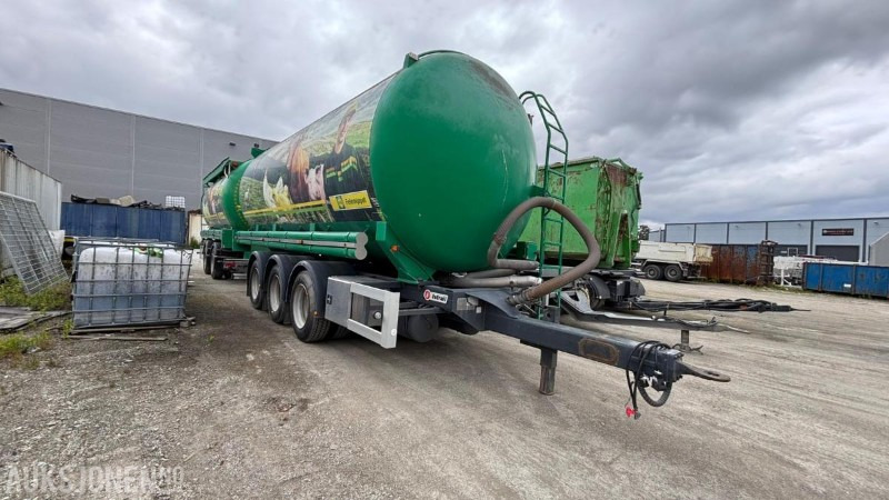 2021 VM Tarm/Istrail Bulkhenger og Bulktank til bil - Tank trailer: picture 1 2021 VM Tarm/Istrail Bulkhenger og Bulktank til bil - Tank trailer: picture 1