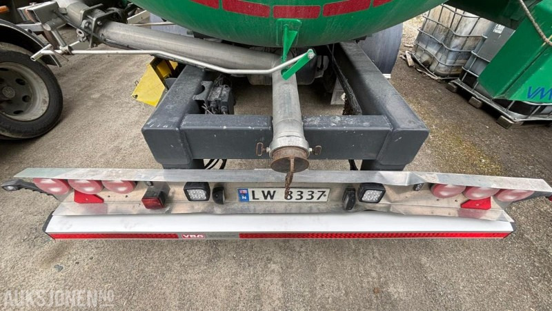 2021 VM Tarm/Istrail Bulkhenger og Bulktank til bil - Tank trailer: picture 5 2021 VM Tarm/Istrail Bulkhenger og Bulktank til bil - Tank trailer: picture 5