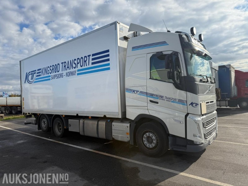 2021 Volvo FH SKAPBIL M/VARME I SKAPET - SERVICEAVTALE FULL SIDEÅPNING. - Box truck: picture 2 2021 Volvo FH SKAPBIL M/VARME I SKAPET - SERVICEAVTALE FULL SIDEÅPNING. - Box truck: picture 2