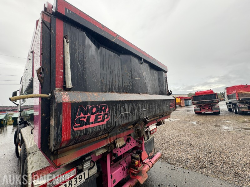 Leasing of  2021 Volvo FH500 4-akslet tippbil - 166 853 km 2021 Volvo FH500 4-akslet tippbil - 166 853 km: picture 10