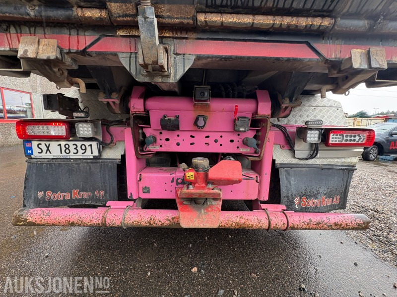 Leasing of  2021 Volvo FH500 4-akslet tippbil - 166 853 km 2021 Volvo FH500 4-akslet tippbil - 166 853 km: picture 13