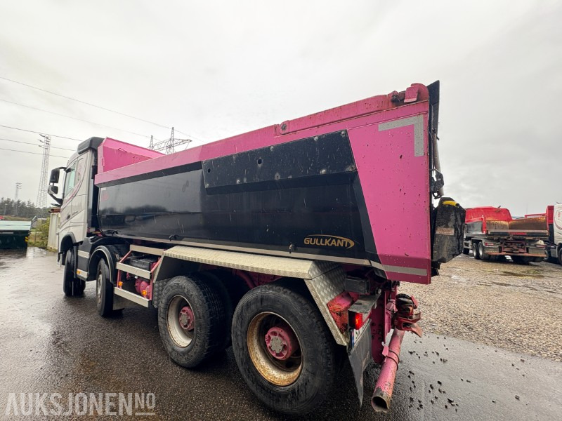 Leasing of  2021 Volvo FH500 4-akslet tippbil - 166 853 km 2021 Volvo FH500 4-akslet tippbil - 166 853 km: picture 9