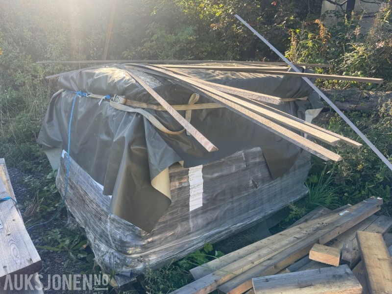 Construction equipment 2022 1 pall med ny ventillasjonsduk Ø2 meter x 400 meter: picture 1