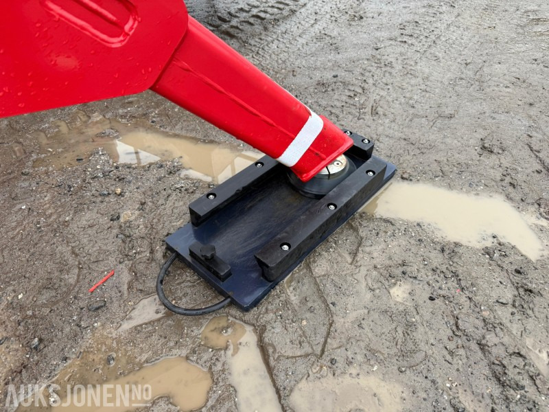 Aerial platform 2022 CMC S23 spiderlift, 23m arb.høyde, automatisk nivellering, merkefrie belter, radiokontroll, Diesel/ 230V: picture 20