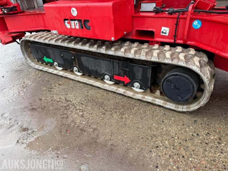 Aerial platform 2022 CMC S23 spiderlift, 23m arb.høyde, automatisk nivellering, merkefrie belter, radiokontroll, Diesel/ 230V: picture 17