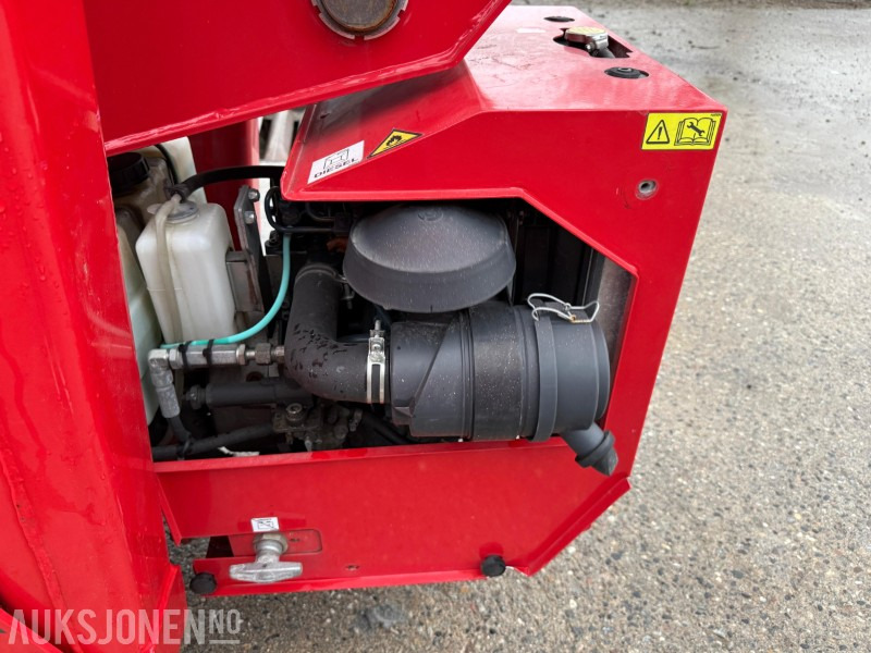 Aerial platform 2022 CMC S23 spiderlift, 23m arb.høyde, automatisk nivellering, merkefrie belter, radiokontroll, Diesel/ 230V: picture 19