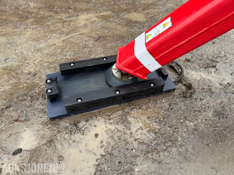 Aerial platform 2022 CMC S23 spiderlift, 23m arb.høyde, automatisk nivellering, merkefrie belter, radiokontroll, Diesel/ 230V: picture 21