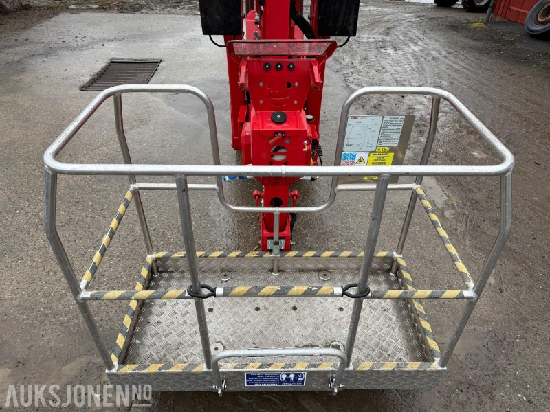 Aerial platform 2022 CMC S23 spiderlift, 23m arb.høyde, automatisk nivellering, merkefrie belter, radiokontroll, Diesel/ 230V: picture 9
