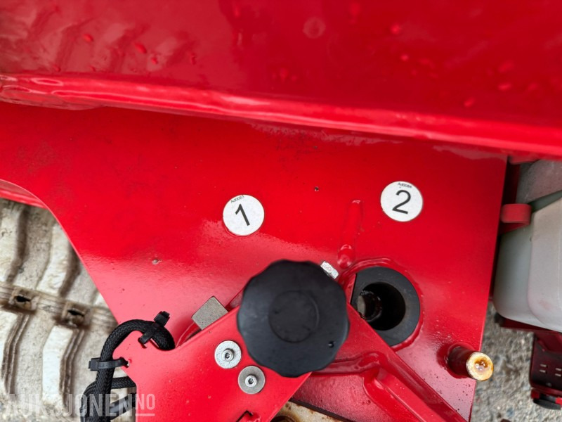 Aerial platform 2022 CMC S23 spiderlift, 23m arb.høyde, automatisk nivellering, merkefrie belter, radiokontroll, Diesel/ 230V: picture 27