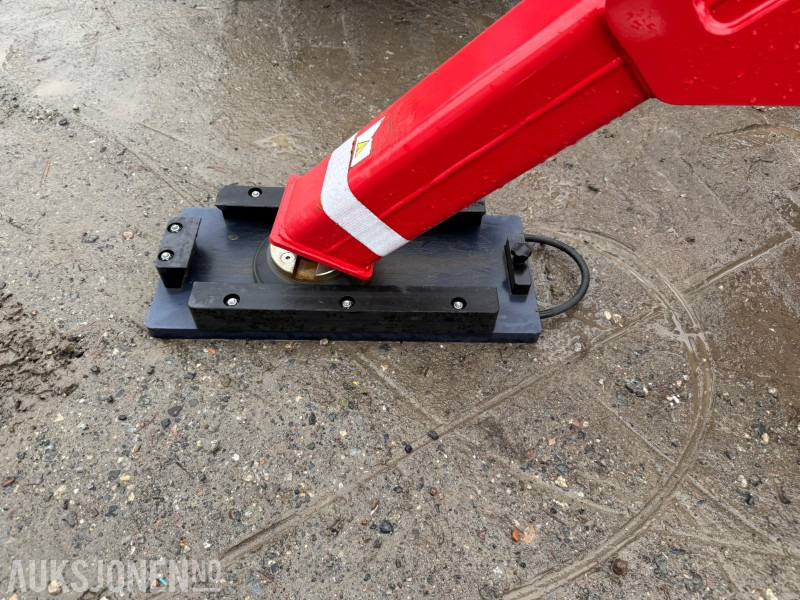 Aerial platform 2022 CMC S23 spiderlift, 23m arb.høyde, automatisk nivellering, merkefrie belter, radiokontroll, Diesel/ 230V: picture 25