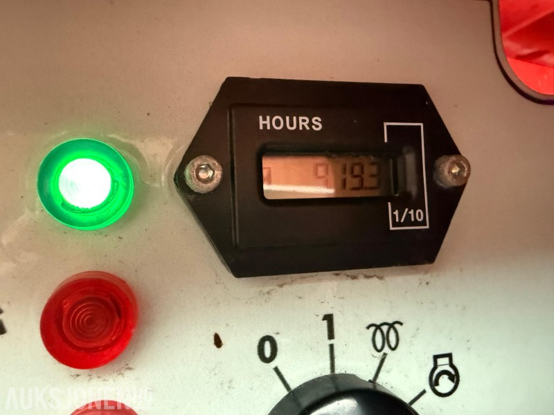 Aerial platform 2022 CMC S23 spiderlift, 23m arb.høyde, automatisk nivellering, merkefrie belter, radiokontroll, Diesel/ 230V: picture 23