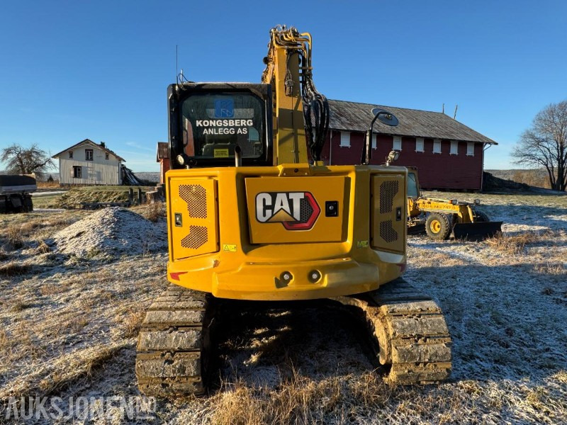 2022 Cat 308CR gravemaskin med gummipads / OilQuick / Engcon tiltrotator / 3 stk skuffer / 1334 timer - Excavator: picture 4 2022 Cat 308CR gravemaskin med gummipads / OilQuick / Engcon tiltrotator / 3 stk skuffer / 1334 timer - Excavator: picture 4
