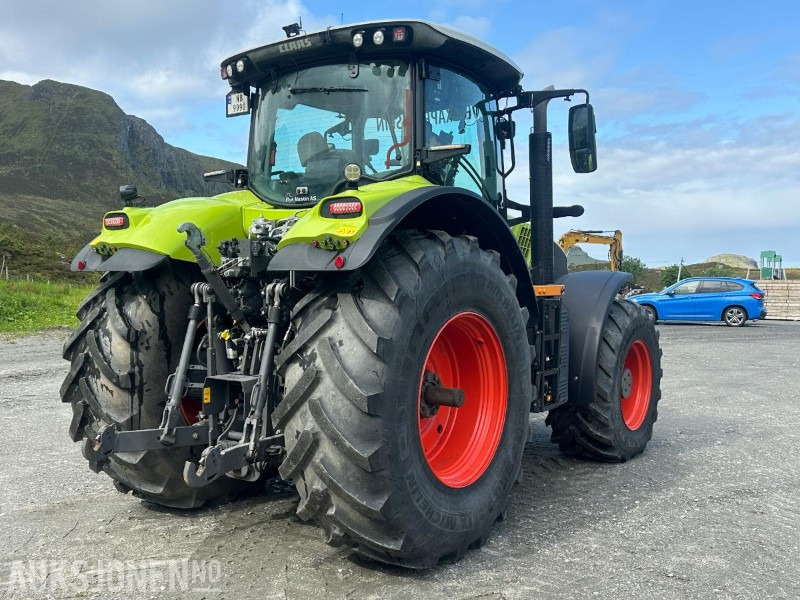 2022 Claas Axion 870 - Farm tractor: picture 5 2022 Claas Axion 870 - Farm tractor: picture 5