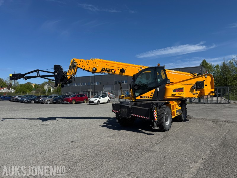 2022 Dieci RVX155 - Pegasus 50.25 Teleskoptruck - Rundtomsvingende - Telescopic handler: picture 2 2022 Dieci RVX155 - Pegasus 50.25 Teleskoptruck - Rundtomsvingende - Telescopic handler: picture 2
