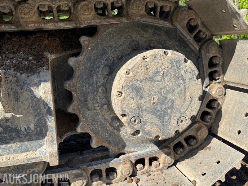 Excavator 2022 Kobelco SK75SR-7 / Tiltrotator / 866 timer: picture 12