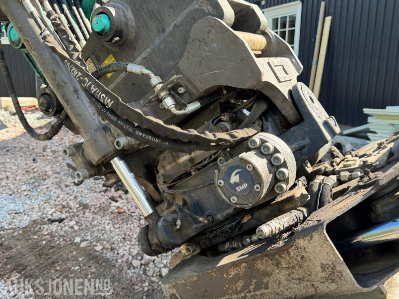 Excavator 2022 Kobelco SK75SR-7 / Tiltrotator / 866 timer: picture 18