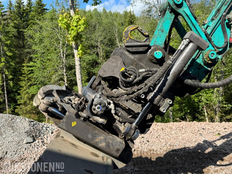 Excavator 2022 Kobelco SK75SR-7 / Tiltrotator / 866 timer: picture 15