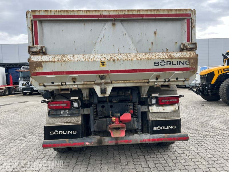 2022 MAN TGX 33.580 6x4 m/Sørling dumperkasse - Tipper: picture 4 2022 MAN TGX 33.580 6x4 m/Sørling dumperkasse - Tipper: picture 4