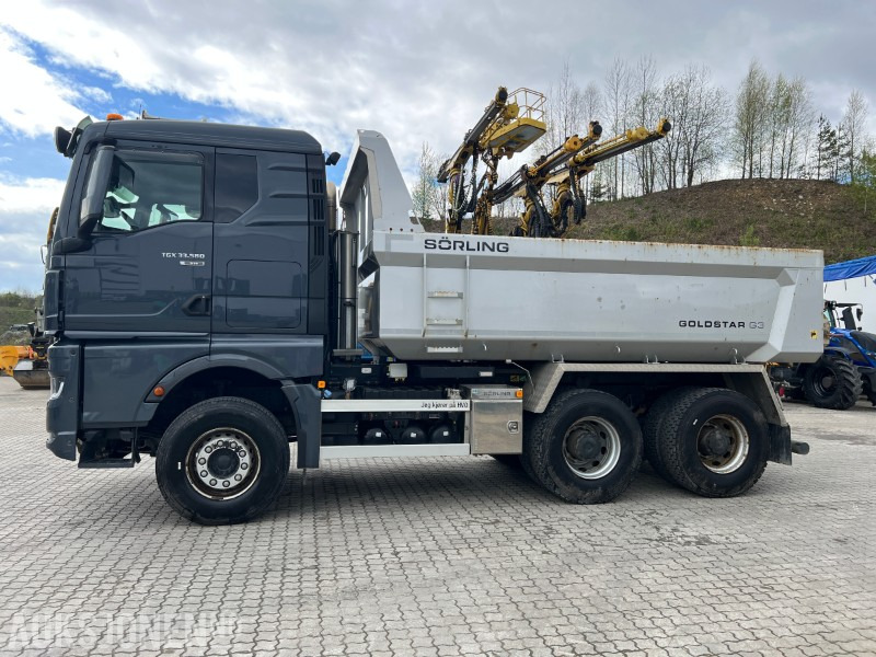 2022 MAN TGX 33.580 6x4 m/Sørling dumperkasse - Tipper: picture 2 2022 MAN TGX 33.580 6x4 m/Sørling dumperkasse - Tipper: picture 2