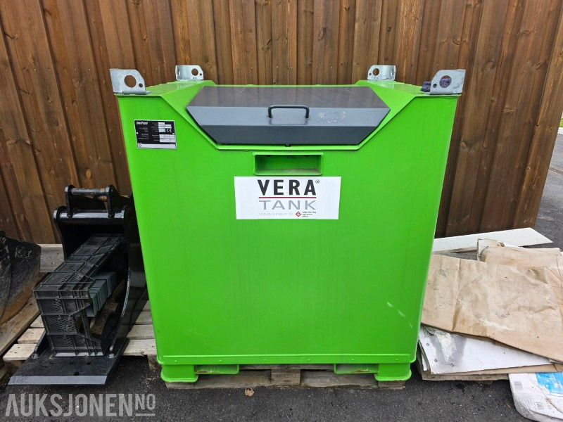 2022 Veratank 900L m/pumpe 70l/min - Construction equipment: picture 1 2022 Veratank 900L m/pumpe 70l/min - Construction equipment: picture 1