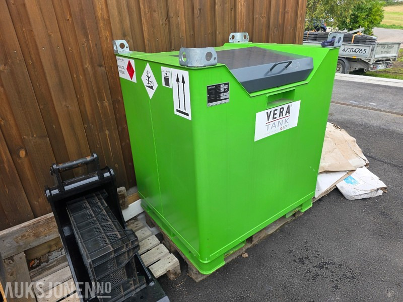2022 Veratank 900L m/pumpe 70l/min - Construction equipment: picture 2 2022 Veratank 900L m/pumpe 70l/min - Construction equipment: picture 2